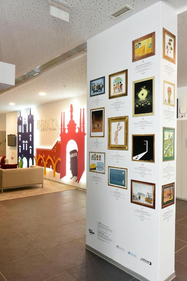 Hi Braga - Pousada De Juventude Dış mekan fotoğraf