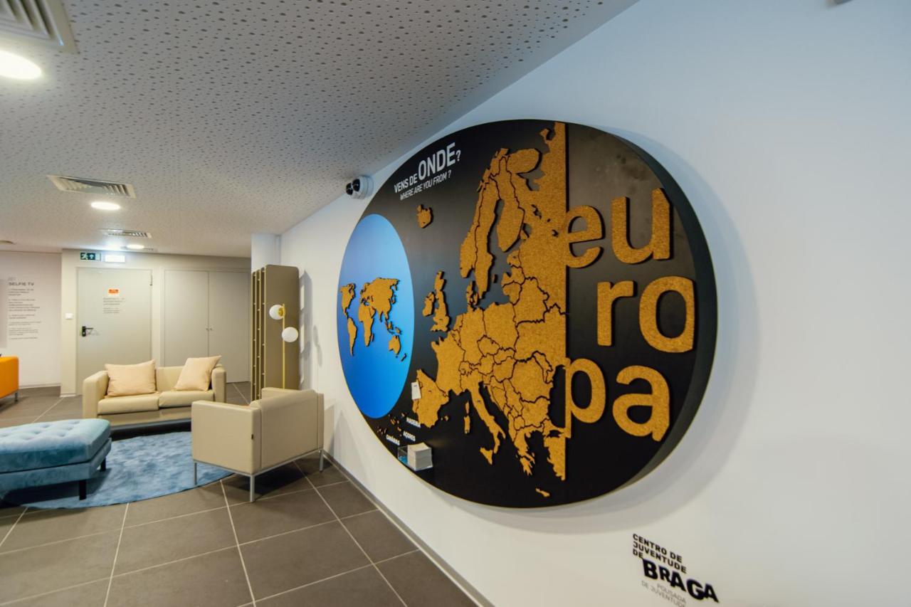 Hi Braga - Pousada De Juventude Dış mekan fotoğraf